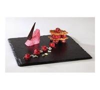 Plateau en Mélamine Imitation Ardoise GN 1/1 APS 6 G