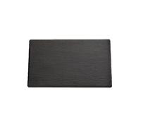 Plateau en mélamine imitation ardoise GN 1/2