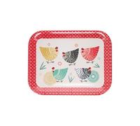 Plateau en mélamine les cocottes 38 cm