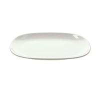 Plateau En Mélamine Ovale Blanc 29x20 Cm Tognana