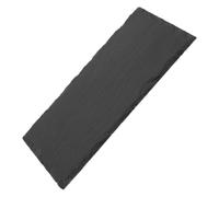 Plateau en Pierre D’ardoise pour Tortue, Plateforme de Bain Solaire Noire | Pierre D’ardoise, Design pour Habitat Reptile, Usage en Terrarium, Finition Solide et Aspect