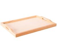Plateau en pin Massif 40 x 30 x 2,5 cm.