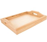 Plateau en pin Massif 40 x 30 x 4 cm.