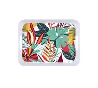 AltoBuy Plateau en Plastique Paradis Exotique (41x32cm) - Antilles
