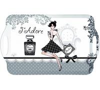 Plateau en plastique T'Adore large