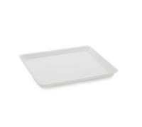 Plateau en Plexiglas gastronorme GN 1/2 325x265x17mm Blanc
