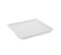 Plateau en Plexiglas gastronorme GN 2/3 354x325x18mm Blanc