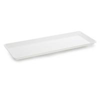 Plateau en Plexiglas gastronorme GN 2/5 530x210x17mm Blanc