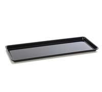 Plateau en Plexiglas gastronorme GN 2/5 530x210x17mm Noir Matériel CHR Pro Noir