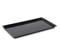 Plateau en Plexiglas gastronorme GN 3/4 487x265x17mm Noir