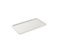 Plateau en Polyester blanc laiteux avec petits points 1 Was Germany 1 G