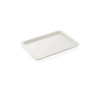 Plateau en Polyester blanc laiteux avec petits points Was Germany 1 G