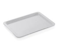 Plateau en Polyester gris clair 1