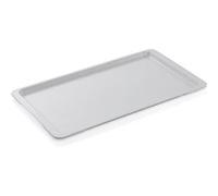 Plateau en Polyester gris clair 2