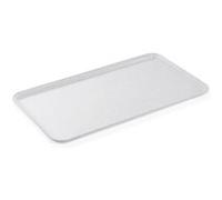 Plateau en Polyester Gris Clair Empilable Was Germany 3 G