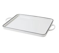 Plateau en porcelaine 40x28cm,Nostalgie