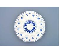 Plateau en porcelaine tchèque Cibulák Egg party tray 23,4 cm