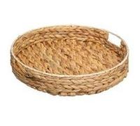 Plateau en roseau Natural Mood - D 35 x H 6,5 cm G