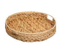 Plateau en roseau Natural Mood - D 35 x H 6,5 cm G