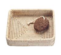 Plateau en rotin Basket TAB 1 LxWxH 18x18x5cm