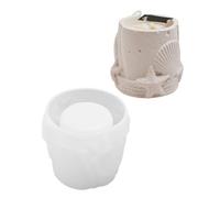 Plateau en silicone en forme d'escargot de mer pour support d'assiette à bijoux en résine époxy et loisirs créatifs, fournitures de décoration de la maison