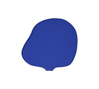 Plateau en silicone OYOY Living Design Bleu 44,1x40,8x2,5 cm