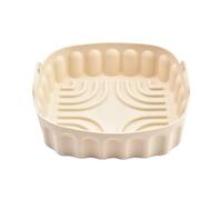 Plateau en silicone pour friteuses à air et four - Revêtement anti-adhésif pour micro-ondes - Accessoires de cuisson essentiels pour la cuisine
