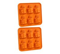 Plateau en silicone pour moule à bonbons en forme de pour glace, gomme, gelée, boissons à thème, projets de four de congélation de cuisine, fournitures créatives, forme de dessert, machine