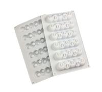 Plateau en silicone pour moule à chocolat Caterpillars