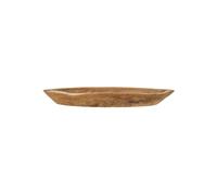 Plateau en teck beige, grand, rectangulaire - Bloomingville, Laveen - 16x60x8 cm
