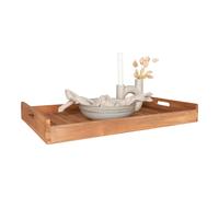 Plateau en teck House Nordic Faro Beige 58x38x7 cm
