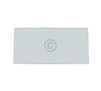 Plateau en verre compatible avec ELECTROLUX 206079807/7 475 x 230 mm pour bac à légumes réfrigérateur