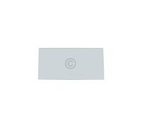 Plateau en verre compatible avec ELECTROLUX 2060798077 475 x 230 mm pour bac à légumes réfrigérateur