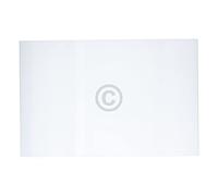 Plateau en verre compatible avec Liebherr 7271678 410 x 269 mm pour partie congélateur congélateur combiné congélateur