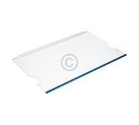 Plateau en verre compatible avec Liebherr 7276312 480 x 305 mm avec barres pour réfrigérateur