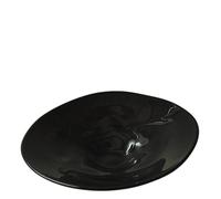 Plateau en Verre Noir Vintage SR