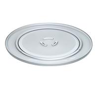 Plateau en verre pour four à micro-ondes Hotpoint, Indesit, Whirlpool - Diamètre 32,5cm - Couleur verte