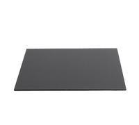 Plateau en verre trempé pour imprimante 3D Anycubic MEGA S, 220 x 240 x 4 mm, haute planéité, libération facile du modèle, nettoyage sans gondolage