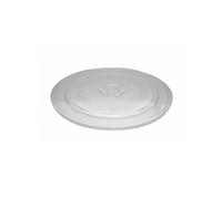 Whirlpool – Plateau micro-ondes en verre Ø 32,5 cm compatible Hotpoint, Indesit, Whirlpool