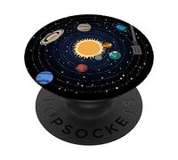 PLATEAU EN VINYLE PLANETS & STARS SPIN PopSockets PopGrip Interchangeable