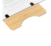 Plateau ergonomique pliable et réglable pour clavier et souris - Bras de support pour gagner de l'espace - Pour taper et jouer confortablement - Parfait pour la maison, le bureau et les joueurs