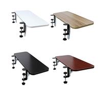 Plateau ergonomique pour clavier avec accoudoir - Surface spacieuse réglable pour un meilleur confort et efficacité de l'espace de travail