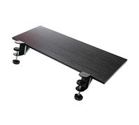 Plateau ergonomique pour clavier avec pince repose-poignet d'ordinateur et support de bras pour réduire les maladies chroniques professionnelles pour une utilisation au bureau Design réglable et peu