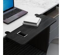 Plateau ergonomique pour clavier - Étagère réglable sans perçage pour bureau à domicile - Augmente le confort et l'efficacité pour des sessions de travail productives