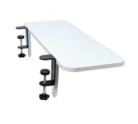 Plateau ergonomique réglable pour clavier avec accoudoir et support de poignet - Solution de saisie pliable sous le bureau pour la maison et le bureau, améliore le confort, augmente la productivité et