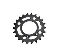 Plateau et protecteur de chaîne Shimano 22 T Noir