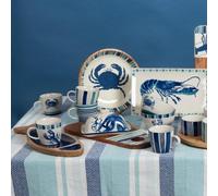 Plateau et ses 4 bols marina