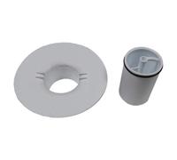 Plateau et tasse de bonde pour bonde de douche Valentin.