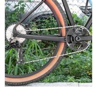 Plateau étroit et large en alliage pour 1 transmission et VTT à vitesse unique avec gestion de chaîne fiable (42T)