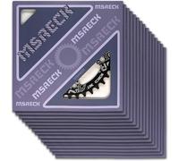 Plateau Etroite Large 110 Bcd 36t 38t 40t 42t 44t 46t 48t 50t 52t Pour Velo Route 7 A 12 Vitesses